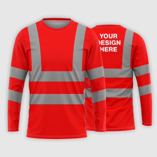 MTO Reflectorized Long Sleeve Thumbnail