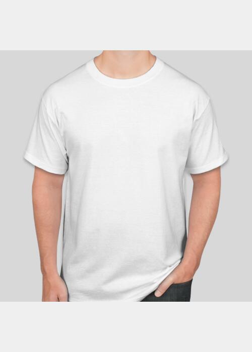 Premium Cotton CVC Roundneck T-Shirt Thumbnail