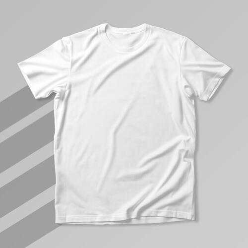 Premium Cotton CVC Roundneck T-Shirt Thumbnail