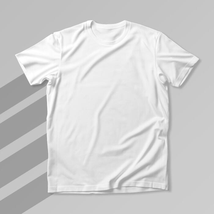 Premium Cotton CVC Roundneck T-Shirt Thumbnail
