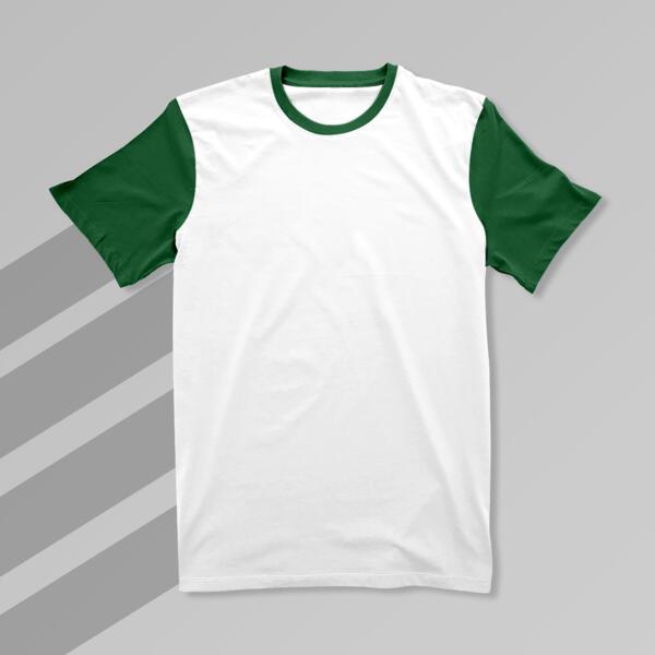 TC Cotton Combi Roundneck T-Shirt Thumbnail