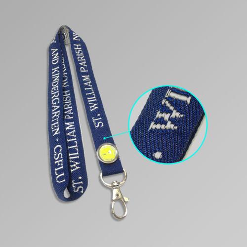 Embroidered ID Lace Thumbnail