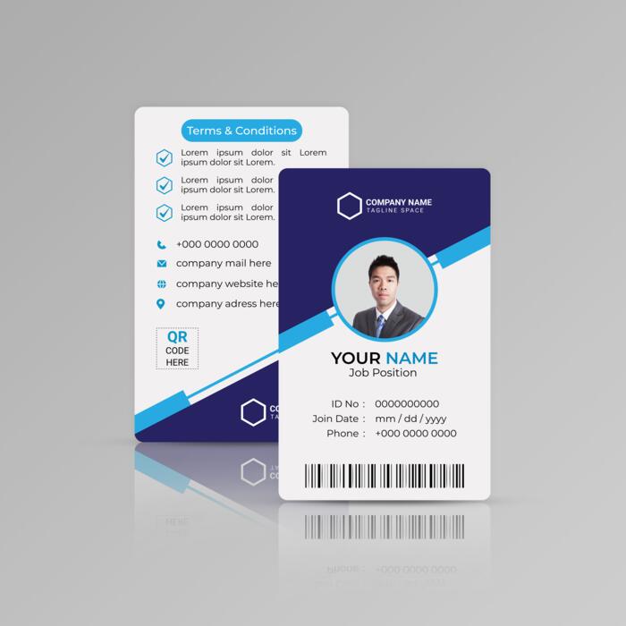 Standard PVC ID Card 2 Side Print Thumbnail
