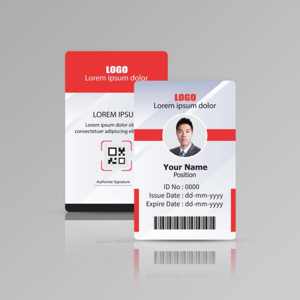 Thermal PVC ID Card 2 Side Print Thumbnail