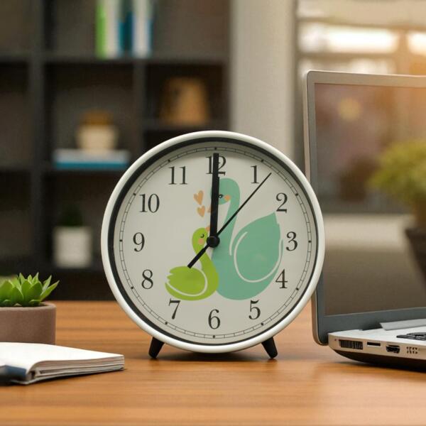 6" Desk Clock Thumbnail
