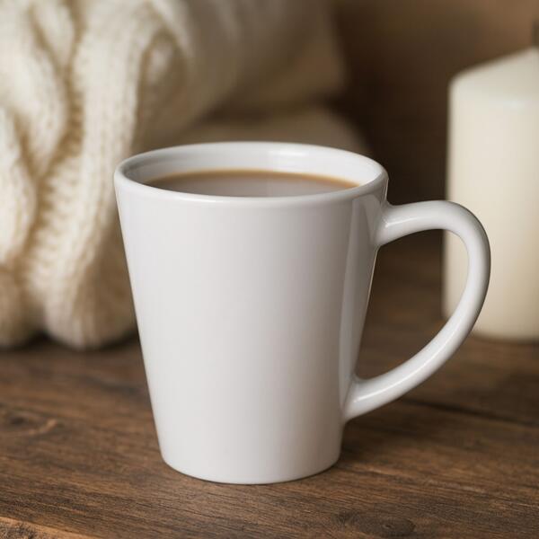 12oz Polymer Latte Mug Thumbnail