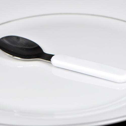 Polymer Handle Stainless Steel Spoon for Kids Thumbnail