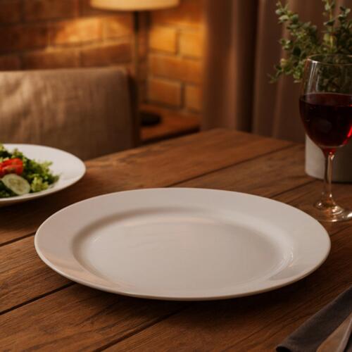 Polymer White Plate Thumbnail