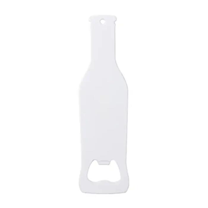 Sublimation Stainless Steel Beer Opener Silver Bottle Shape Thumbnail
