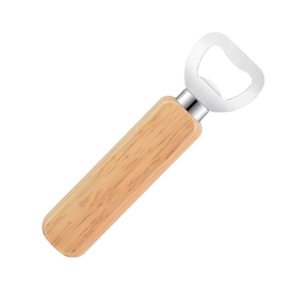 Wooden Handle Stainless Steel Opener Thumbnail