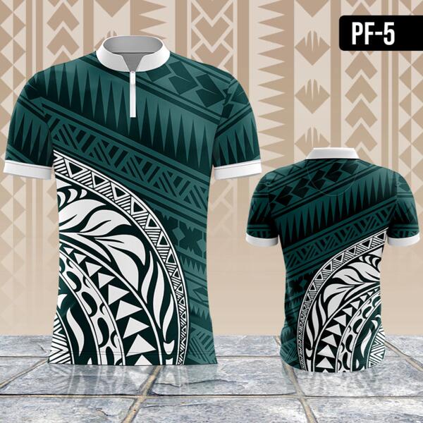 Batik Tribal Design Full Print Sublimation Thumbnail