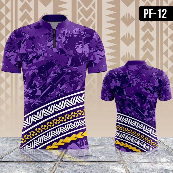 Batik Design with Grunge Background Pattern Full Print Sublimation Thumbnail