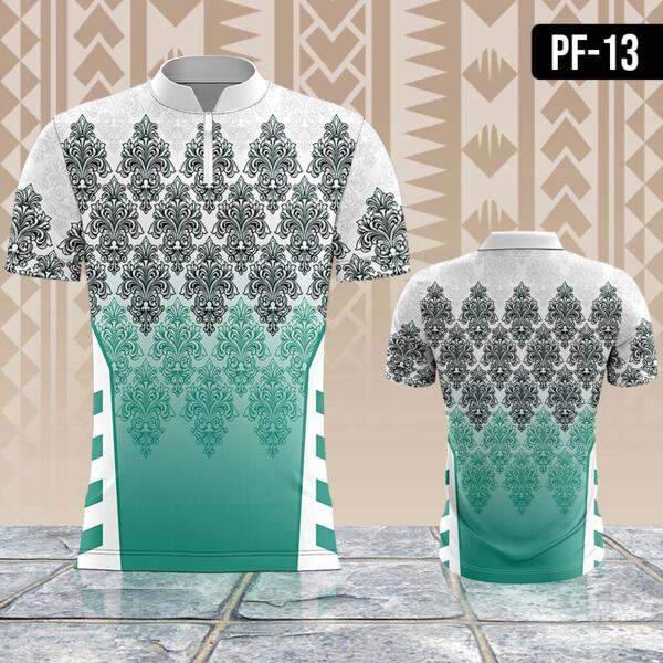 Floral Batik Design Full Print Sublimation Thumbnail