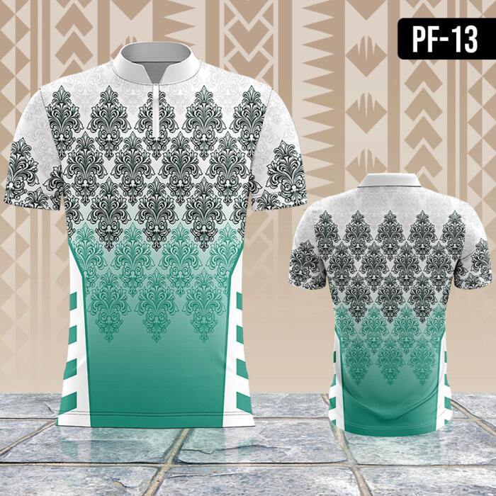 Floral Batik Design Full Print Sublimation Thumbnail