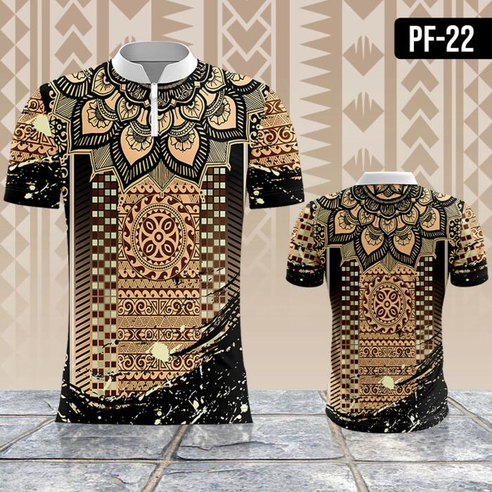 Ethnical Tribal Pattern Batik Design Full Print Sublimation Thumbnail