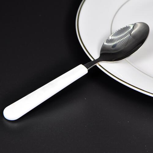 Stainless Steel Spoon with Polymer Handle for Adult Thumbnail