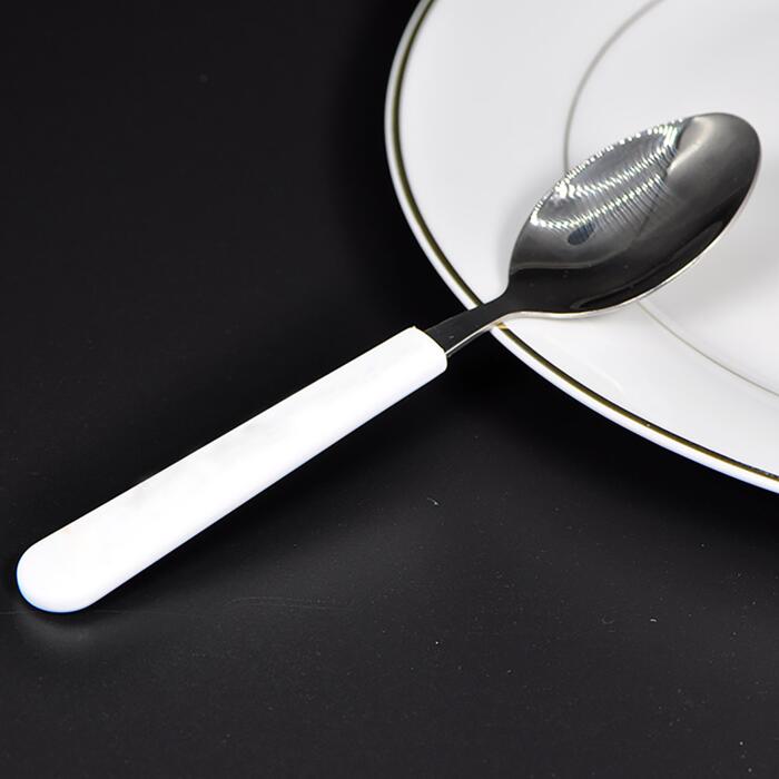 Stainless Steel Spoon with Polymer Handle for Adult Thumbnail