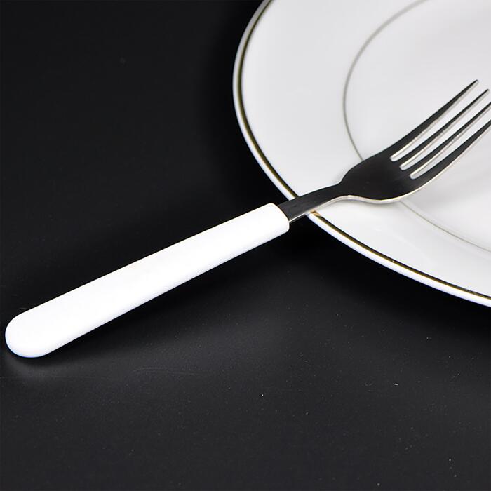 Stainless Steel Fork with Polymer Handle for Adult Thumbnail