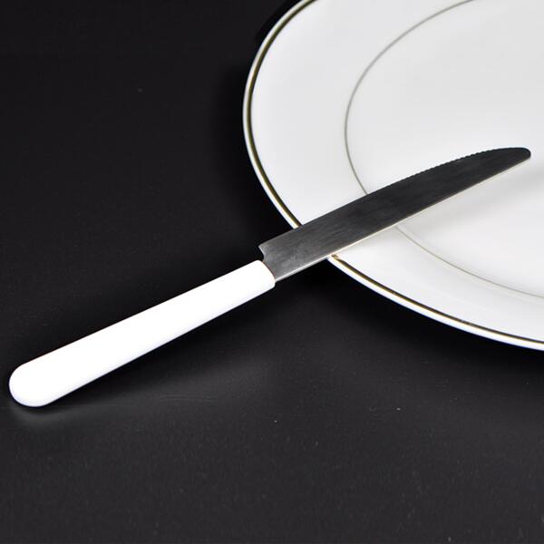 Stainless Steel Knife with Polymer Handle for Adult Thumbnail