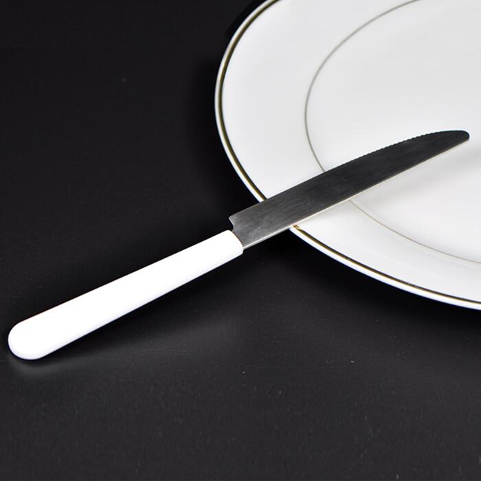 Stainless Steel Knife with Polymer Handle for Adult Thumbnail