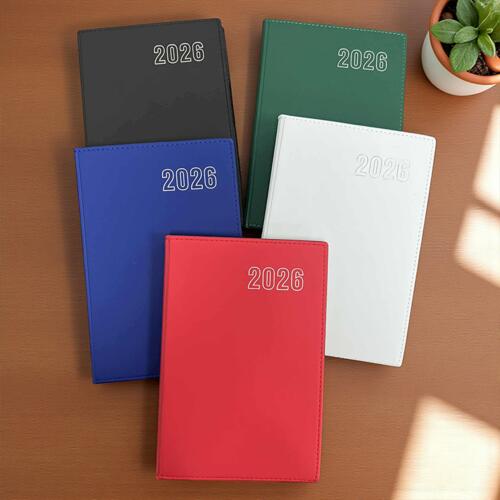 Leather Cover Planner without Clip Thumbnail