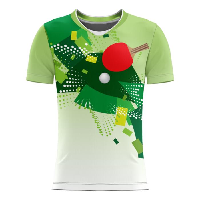 Table Tennis Jersey Full Print Sublimation Shirt Thumbnail