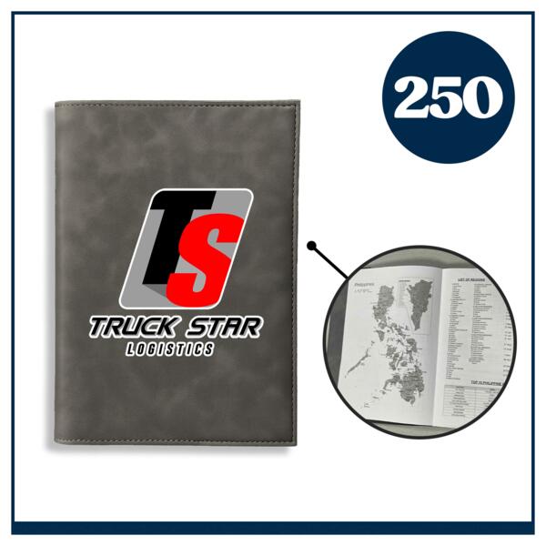 Exclusive Leather Cover Planner Thumbnail