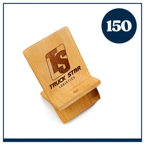 Wooden Phone Holder Thumbnail