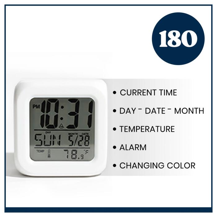 Digital Cube Clock Thumbnail