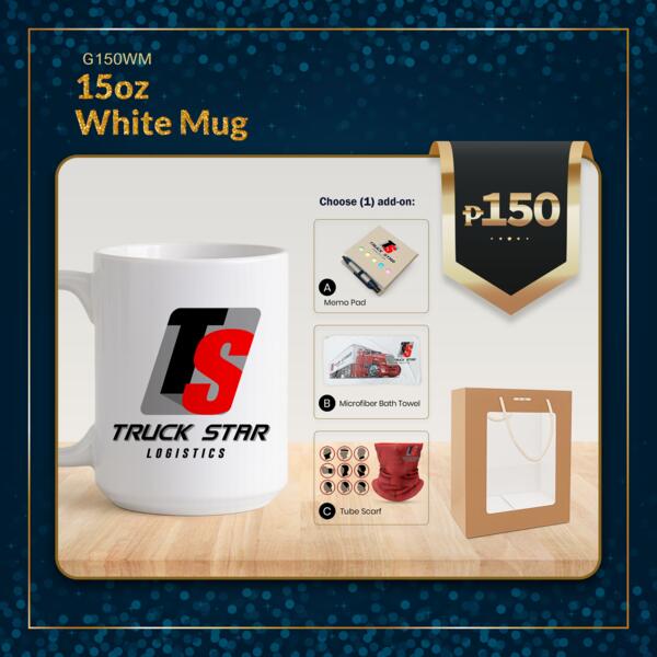 15oz White Mug Bundle Thumbnail