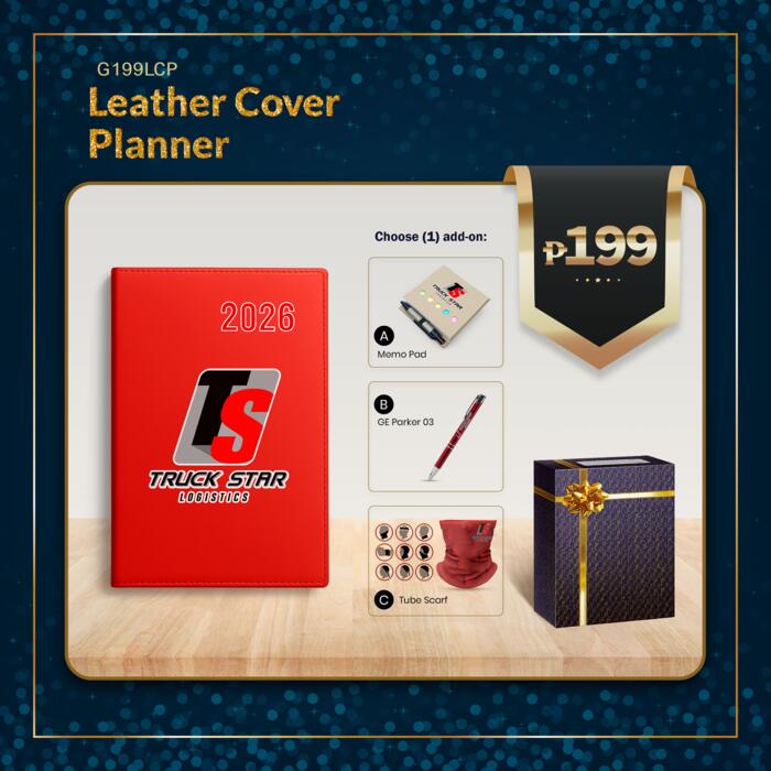 Leather Cover Planner Bundle Thumbnail