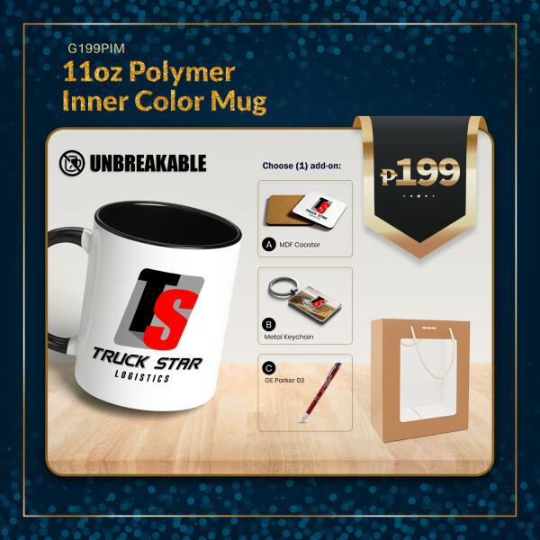 11oz Polymer Inner Color Mug Thumbnail
