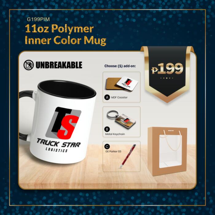 11oz Polymer Inner Color Mug Thumbnail