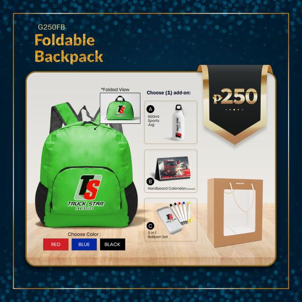 Foldable Backpack Bundle Thumbnail