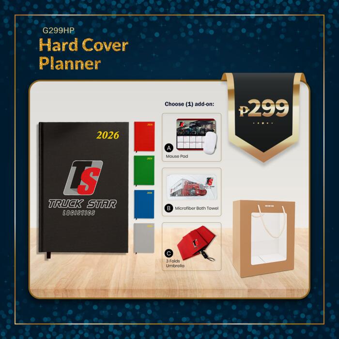 Hard Cover Planner Bundle Thumbnail