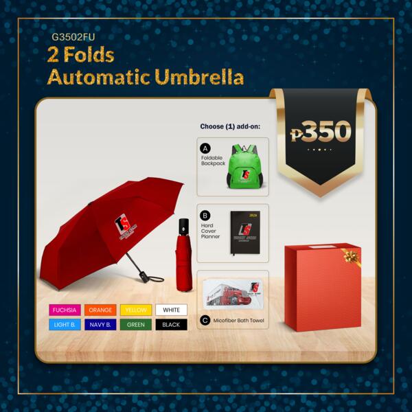 2 Folds Automatic Umbrella Thumbnail