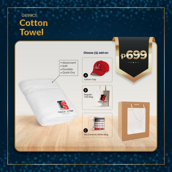 Cotton Towel Bundle Thumbnail