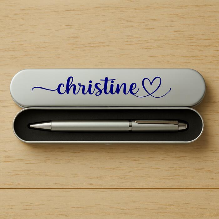 Metallic Ballpen Case w/ UV Print Thumbnail