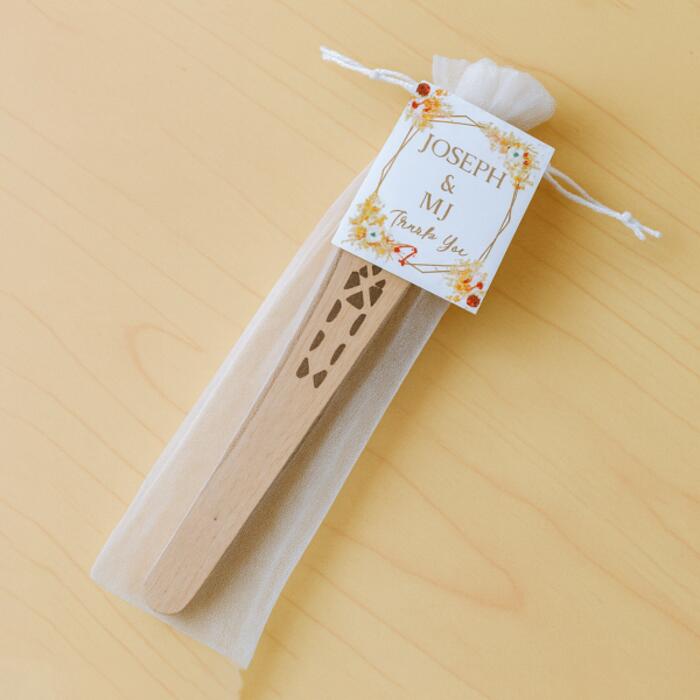 Drawstring Fan Packaging w/ Tag Thumbnail