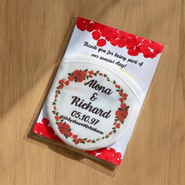 Plastic Foldable Fan Packaging w/ Photo Paper (Printed) Thumbnail