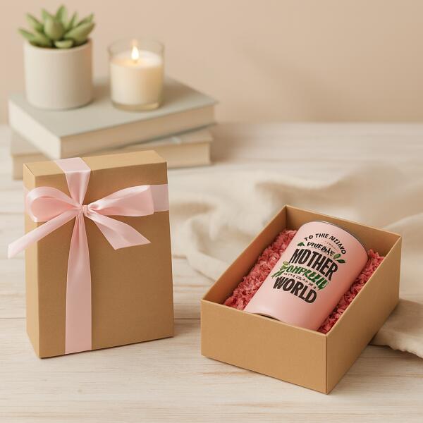 Tumbler Box w/ Ribbon Thumbnail