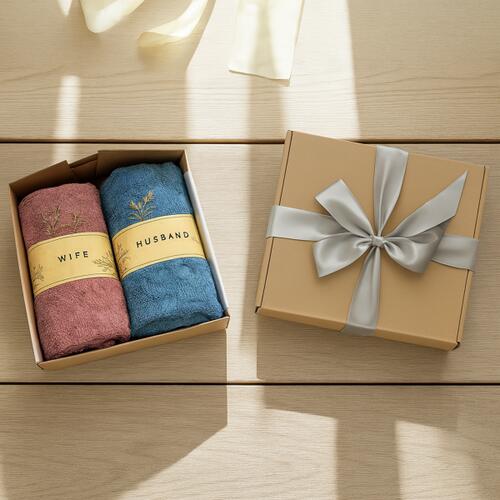 Flat Towel Packaging Box Thumbnail