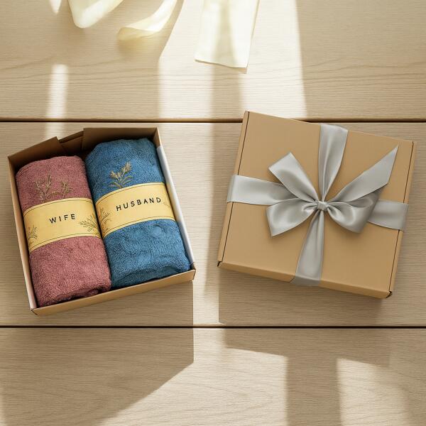 Flat Towel Packaging Box Thumbnail