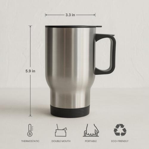 14oz Stainless Travel Mug Thumbnail