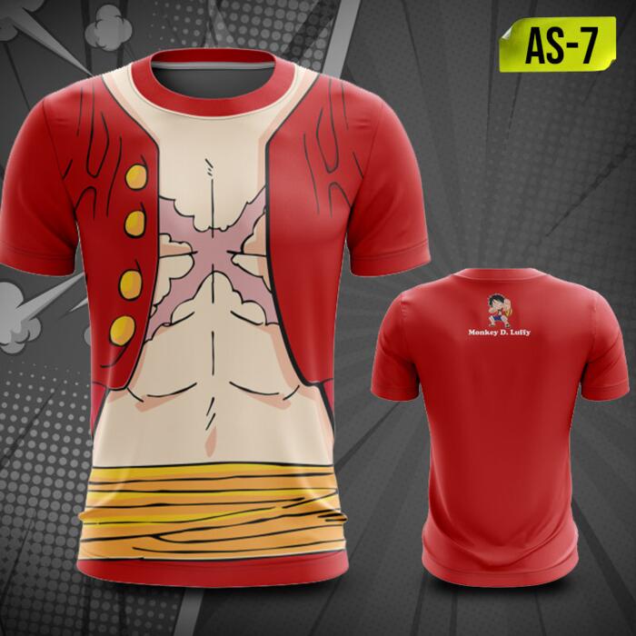 Monkey D. Luffy Thumbnail