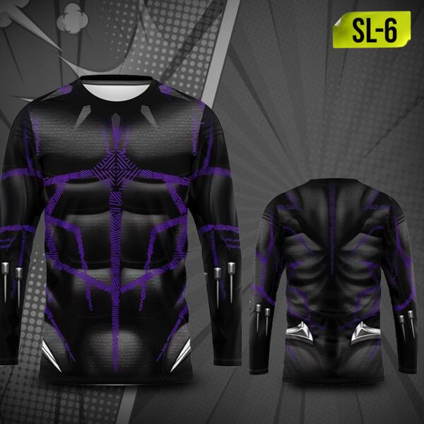 Black Panther Long Sleeve Thumbnail