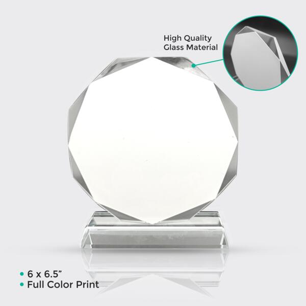 Crystal Plaque TC - 05 Thumbnail