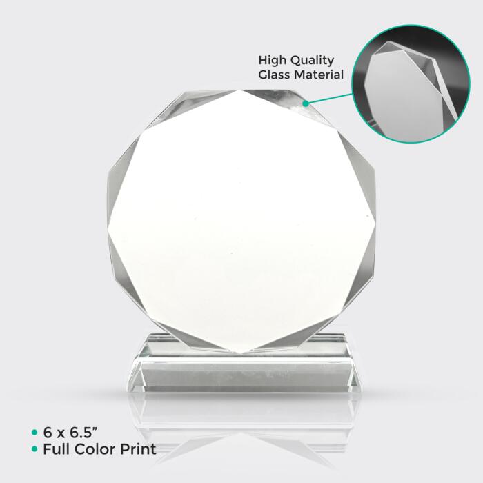 Crystal Plaque TC - 05 Thumbnail