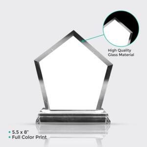 Crystal Plaque TC-01 Thumbnail