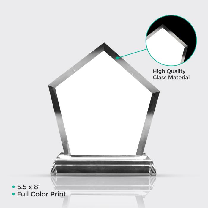 Crystal Plaque TC-01 Thumbnail